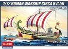 1/72 Roman Warship Circa B.C 50