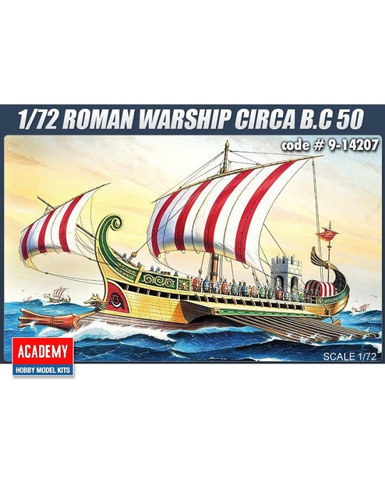 1/72 Roman Warship Circa B.C 50