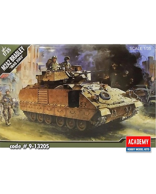 1/35 M2A2 Bradley OIF