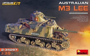 1/35 Australian M3 Lee with Interior Kit-model-kits-Hobbycorner