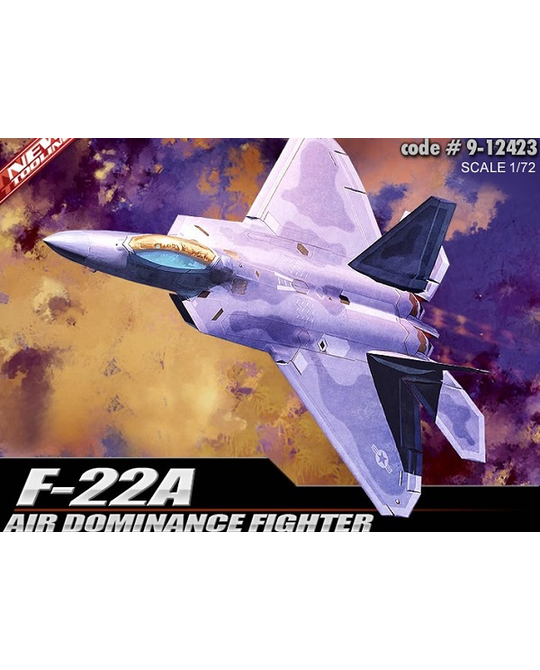 1/72 F-22A Air Dominance Fighter