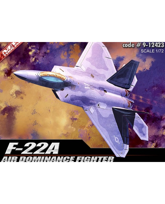 1/72 F-22A Air Dominance Fighter