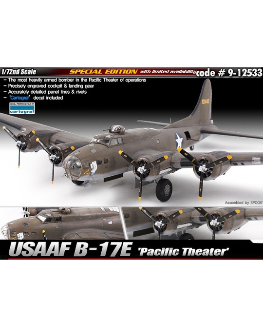 1/72 B-17E "Pacific Theatre"