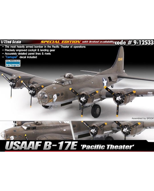 1/72 B-17E "Pacific Theatre"