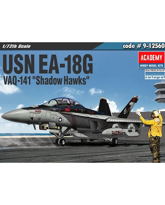 1/72 EA-18G "VAQ-141 Shadowhawks"