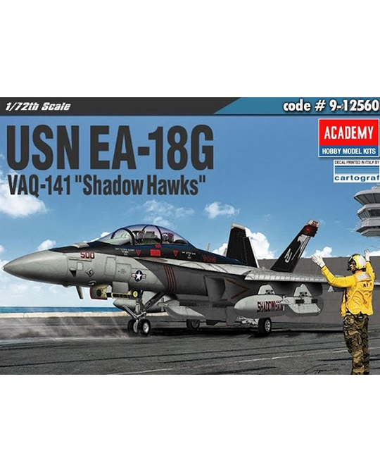 1/72 EA-18G "VAQ-141 Shadowhawks"