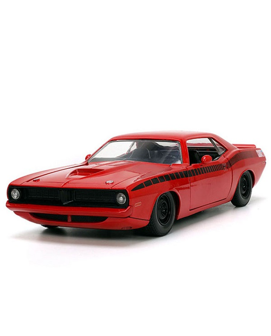 1/24 BTM '73 Plymouth Barracuda - 34037