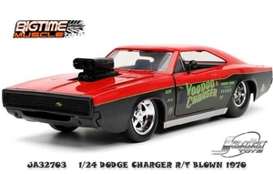 1/24 Dodge Charger R/T Blown 1970 - 32703-model-kits-Hobbycorner