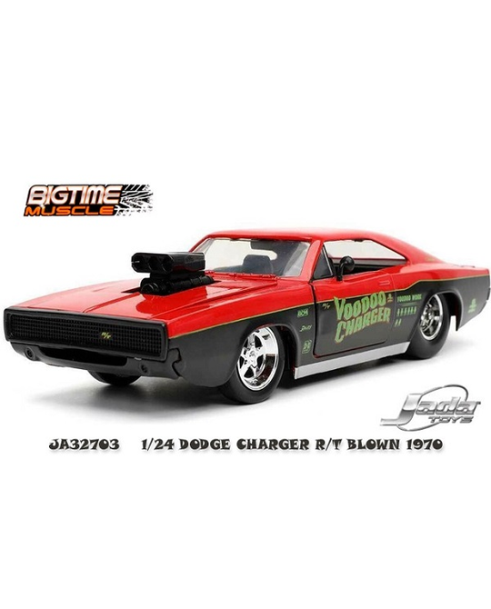 1/24 Dodge Charger R/T Blown 1970 - 32703