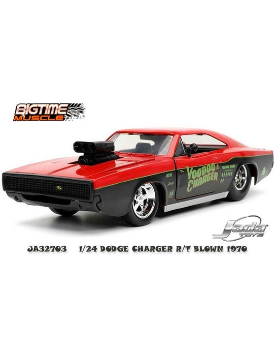 1/24 Dodge Charger R/T Blown 1970 - 32703