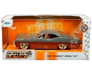 1/24 BTM '67 Chevy Impala 2 Door - 33864-model-kits-Hobbycorner