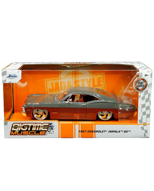 1/24 BTM '67 Chevy Impala 2 Door - 33864