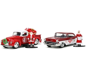 1/32 HWR Santa and Mrs Claus Twin Pack - 34441-model-kits-Hobbycorner
