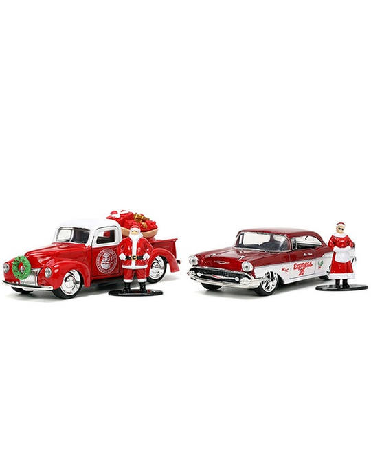 1/32 HWR Santa and Mrs Claus Twin Pack - 34441