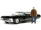 1/24 HWR Supernatural '67 Impala with Dean Winchester - 32250