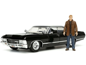 1/24 HWR Supernatural '67 Impala with Dean Winchester - 32250-model-kits-Hobbycorner