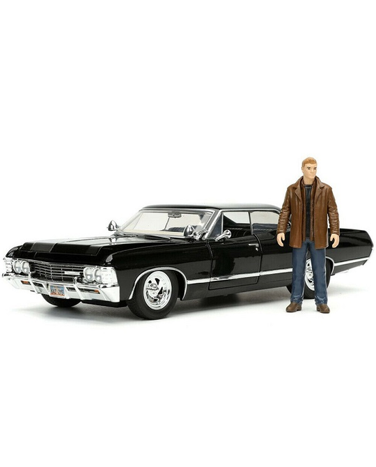 1/24 HWR Supernatural '67 Impala with Dean Winchester - 32250