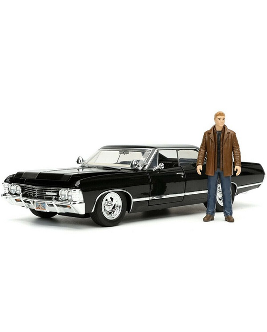 1/24 HWR Supernatural '67 Impala with Dean Winchester - 32250