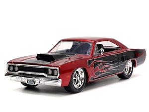 1/24 BTM '70 Plymouth Road Runner - 33866-model-kits-Hobbycorner