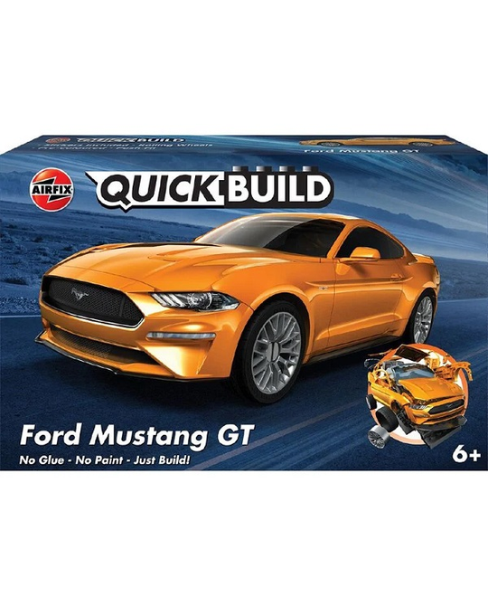 Quickbuild Ford Mustang GT