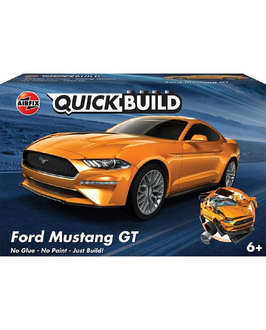 Quickbuild Ford Mustang GT