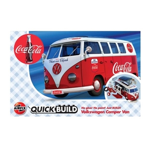 Quickbuild Coca Cola VW Van-model-kits-Hobbycorner