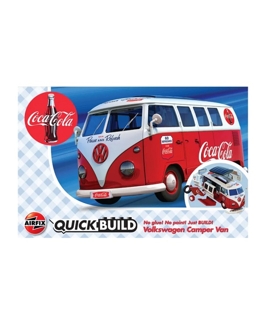 Quickbuild Coca Cola VW Van