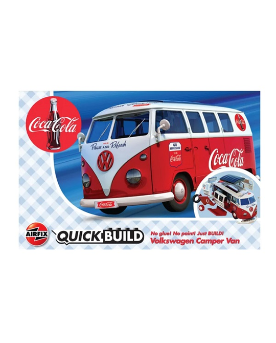 Quickbuild Coca Cola VW Van