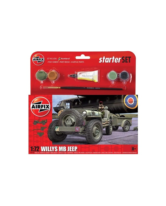 SML Starter Set Willys Jeep