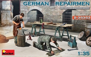 1/35 German Repairmen 2-35353-model-kits-Hobbycorner