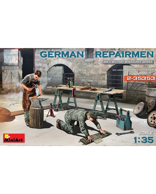 1/35 German Repairmen 2-35353