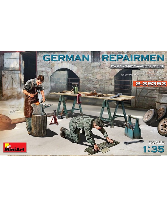 1/35 German Repairmen 2-35353