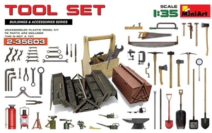 1/35 Tool Set 2-35603-model-kits-Hobbycorner