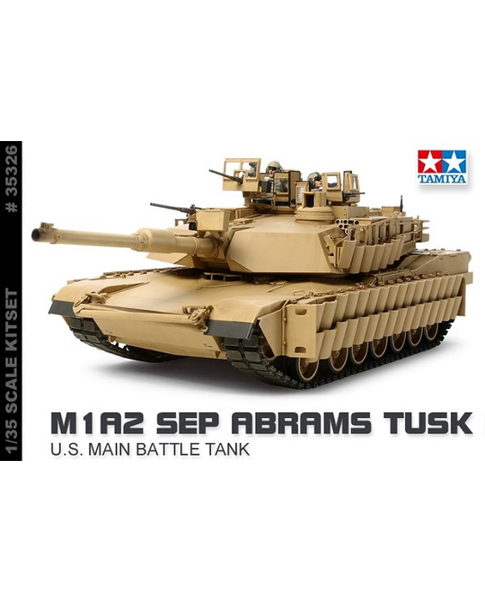 1/35 M1A2 Sep Abrams TUSK II