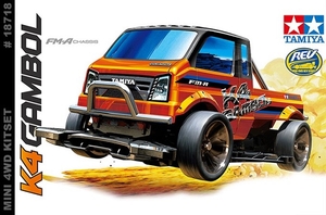 Mini 4WD K4 Gambol (FM-A)-model-kits-Hobbycorner