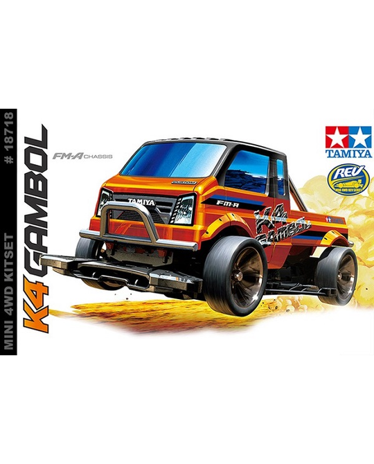 Mini 4WD K4 Gambol (FM-A)