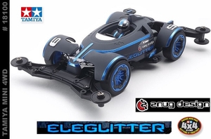 Mini 4WD Eleglitter (VZ)-model-kits-Hobbycorner