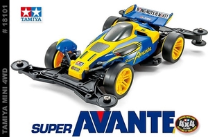 Mini 4WD Super Avante (VZ)-model-kits-Hobbycorner