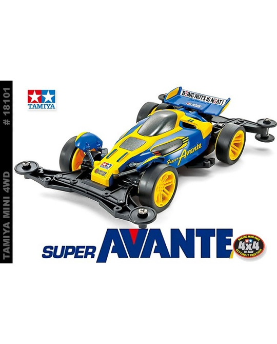 Mini 4WD Super Avante (VZ)