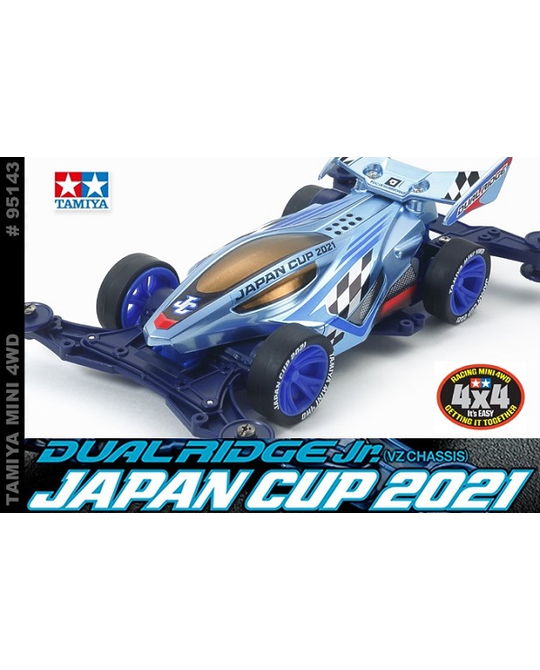 LTD Edition Mini 4WD Dual Ridge J' Cup '21