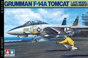 1/48 F-14A Tomcat (LATE) Launch Set-model-kits-Hobbycorner