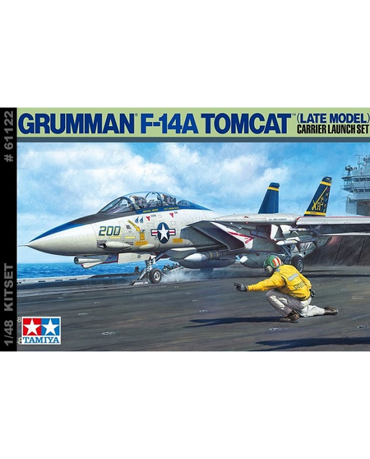 1/48 F-14A Tomcat (LATE) Launch Set