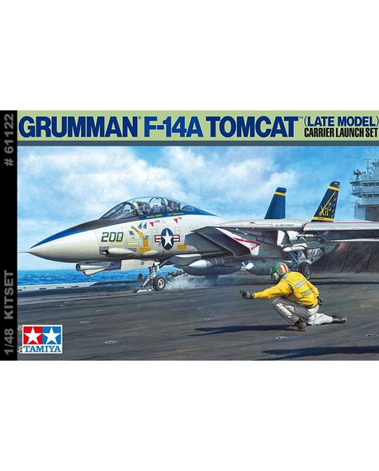 1/48 F-14A Tomcat (LATE) Launch Set