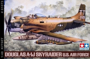1/48 US Skyraider A1-J-model-kits-Hobbycorner