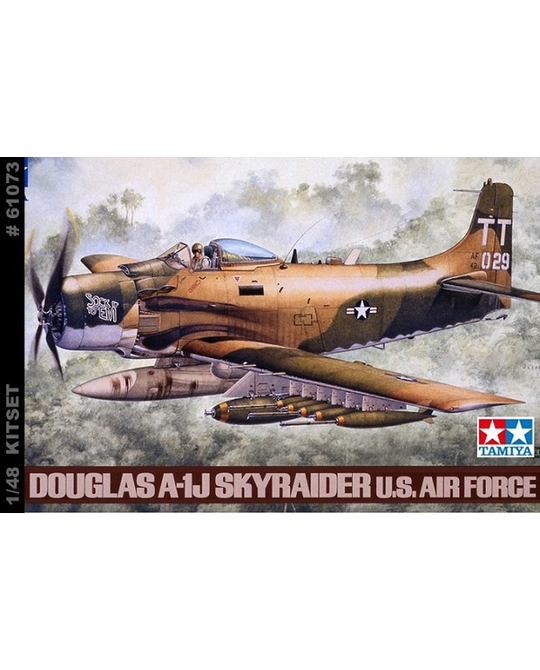 1/48 US Skyraider A1-J