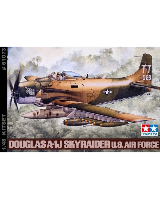 1/48 US Skyraider A1-J