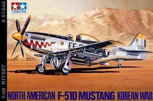 1/48 F51D Mustang Korean War-model-kits-Hobbycorner