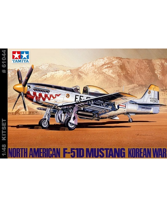 1/48 F51D Mustang Korean War