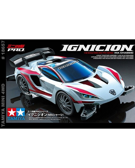 Mini 4WD Ignicion (MA)