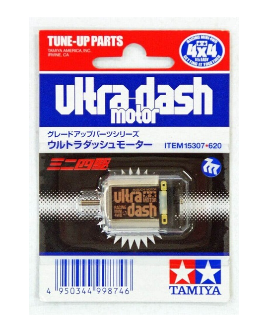 R/C Mini 4WD Ultra-Dash Motor 15307